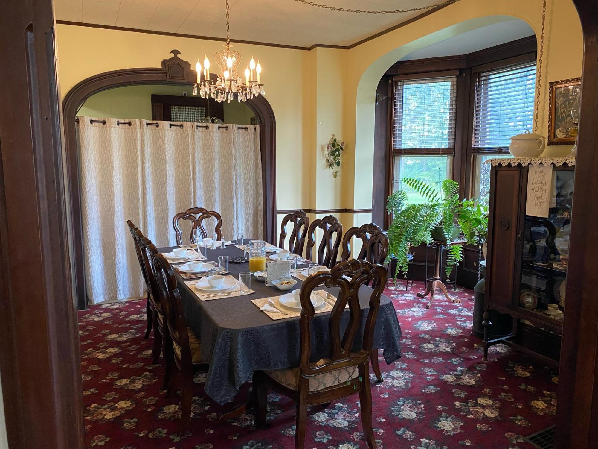 The Vine Bed & Breakfast, Llc Dundee Kültér fotó