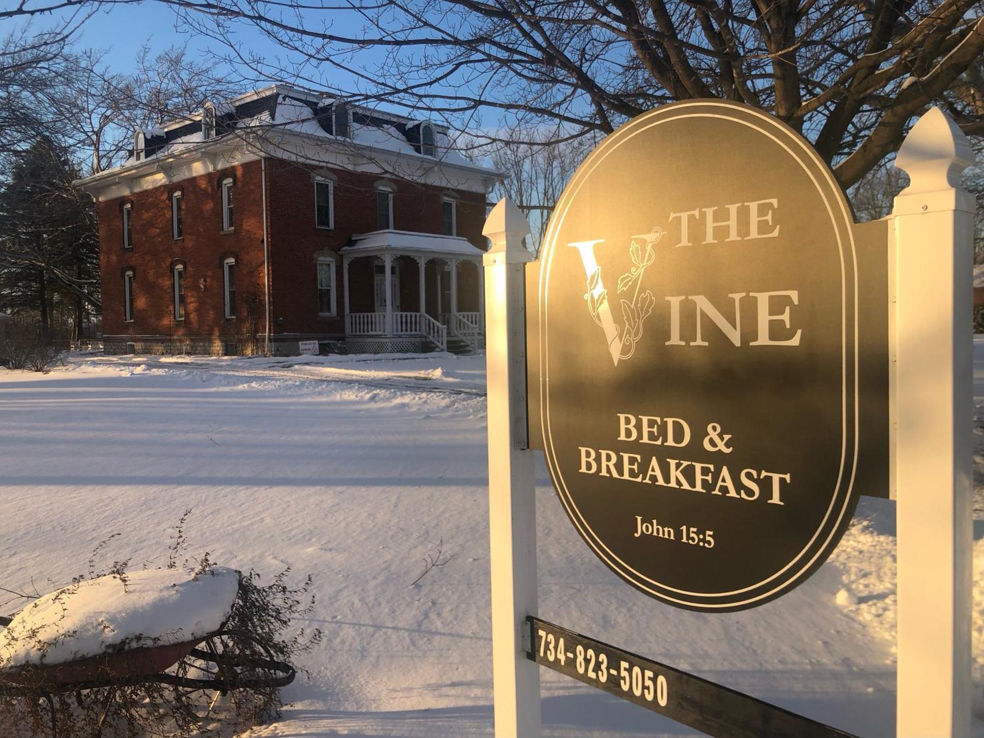 The Vine Bed & Breakfast, Llc Dundee Kültér fotó