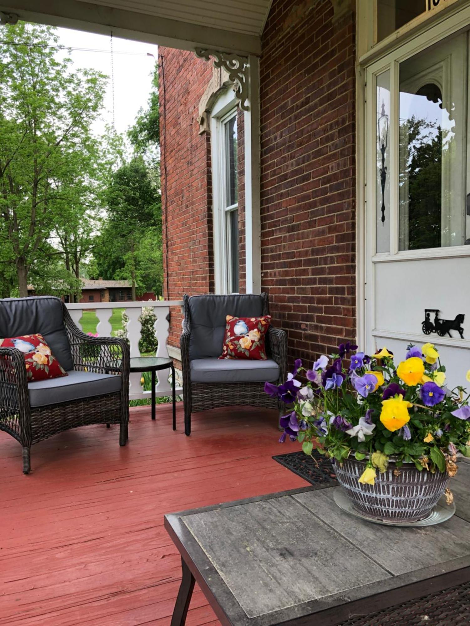 The Vine Bed & Breakfast, Llc Dundee Kültér fotó